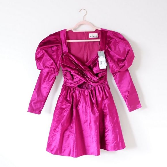 ALEMAIS ROSARIO MINI DRESS - Picture 3 of 8